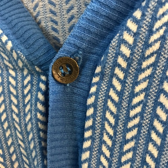Diesel denim division cardigan - Picture 7 of 7